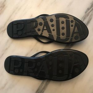 PRADA Vintage Women’s Thong Sandals! NWOT!